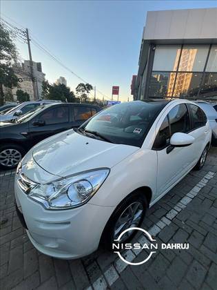 CITROËN C3 1.5 TENDANCE 8V FLEX 4P MANUAL CITROËN C3 1.5 TENDANCE 8V FLEX 4P MANUAL